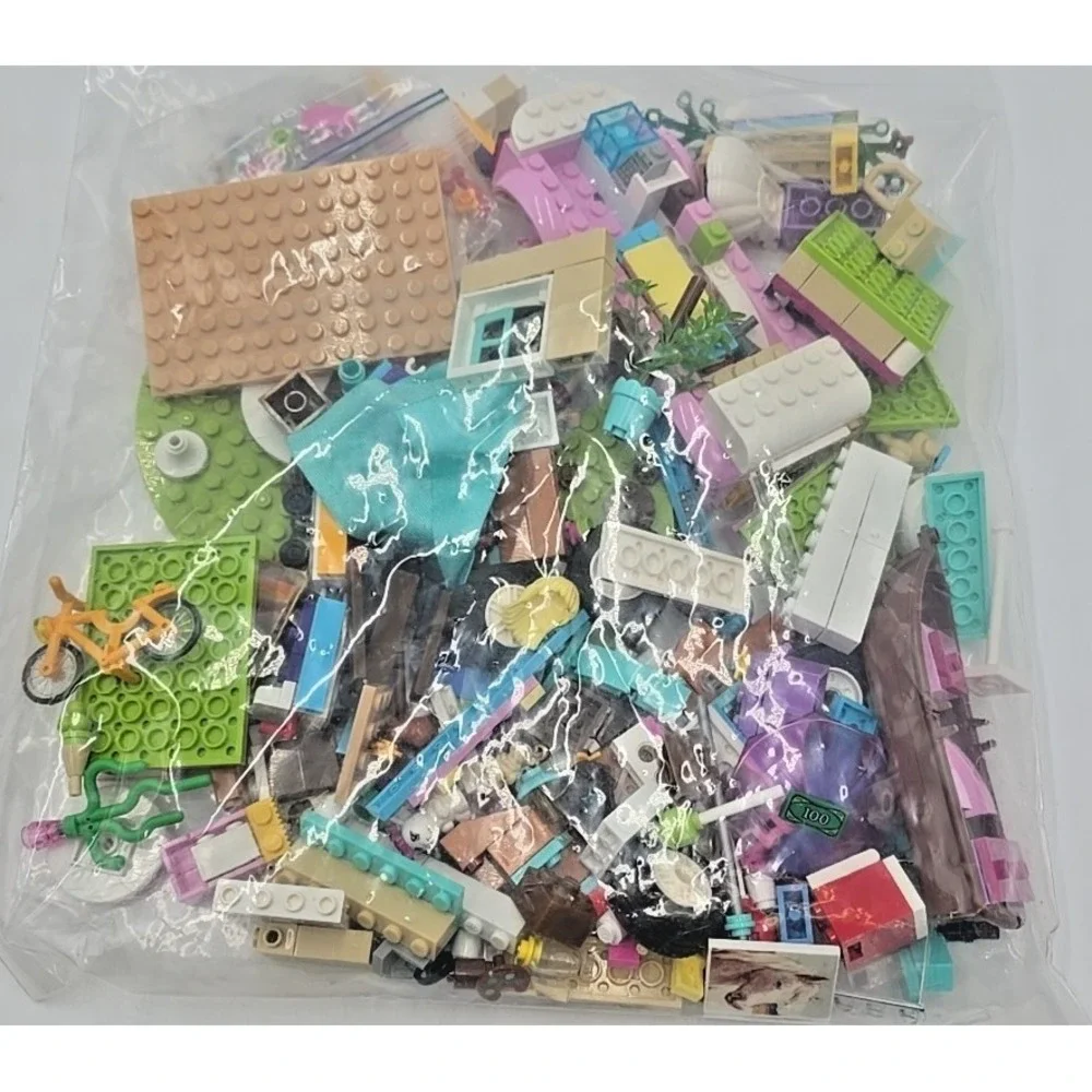 American Girl Doll Legos Mega Blocks Friends City 5lb Mixed Pleasant Company Lot
